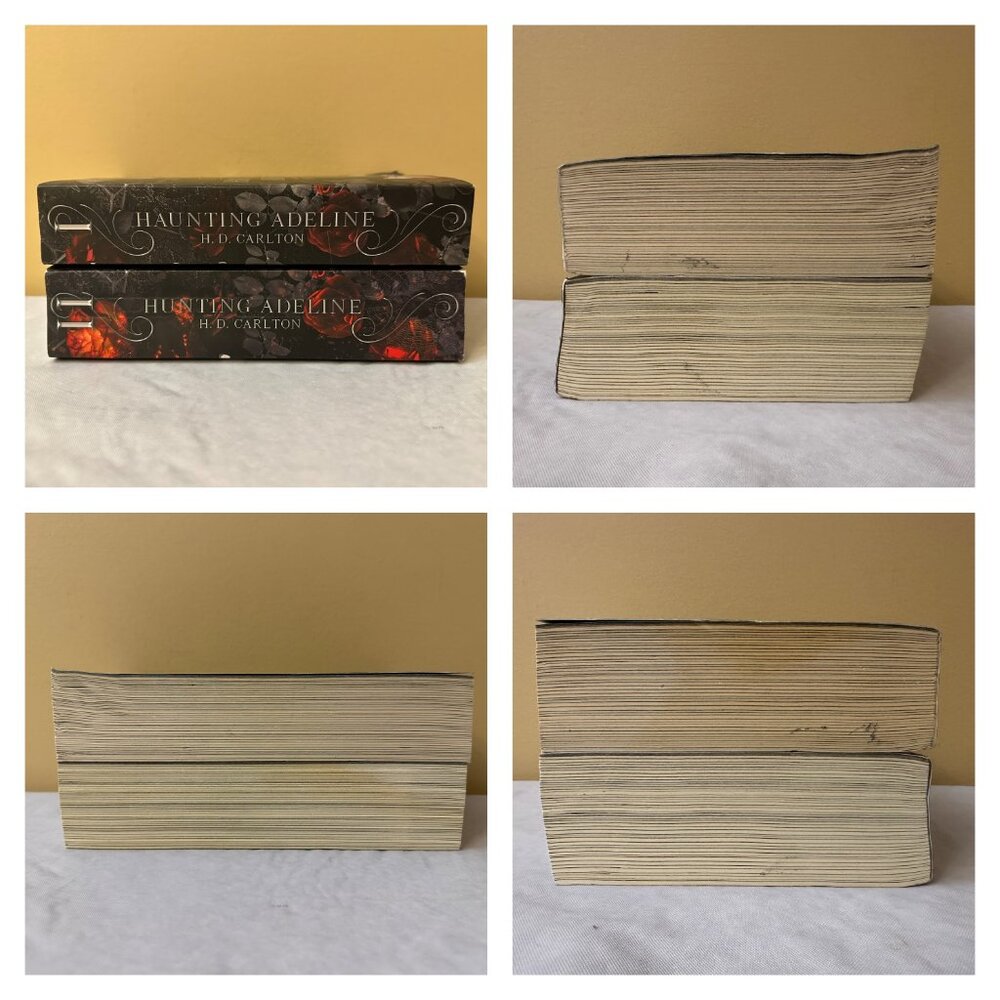 Haunting Adeline Parts 1 & 2 by H. D. Carlton (Cat & Mouse Duet) / Paperback - Picture 10 of 12